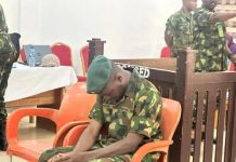 Soldier Sentenced to Death for Killing Keke Rider Soldier Sentenced to Death for Killing Keke Rider