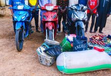 Police Arrest Eight Suspects in Yobe Criminal Gang Bust Police Arrest Eight Suspects in Yobe Criminal Gang Bust