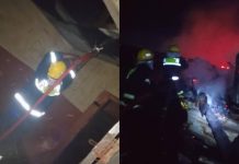 Early morning fire ravages canteen, building in Ibadan Early morning fire ravages canteen, building in Ibadan