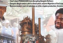Gas Users Groan as PENGASSAN Strike Crashes Power Generation, Exports Gas Users Groan as PENGASSAN Strike Crashes Power Generation, Exports