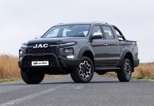 JAC Motors’ new T9 Hunter bakkie is a jack of all trades JAC Motors’ new T9 Hunter bakkie is a jack of all trades