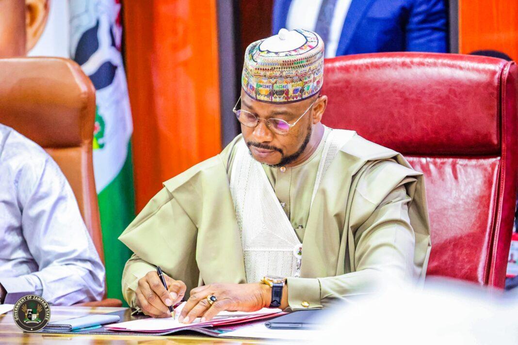 Governor Lawal inaugurates PDP convention subcommittees Governor Lawal inaugurates PDP convention subcommittees