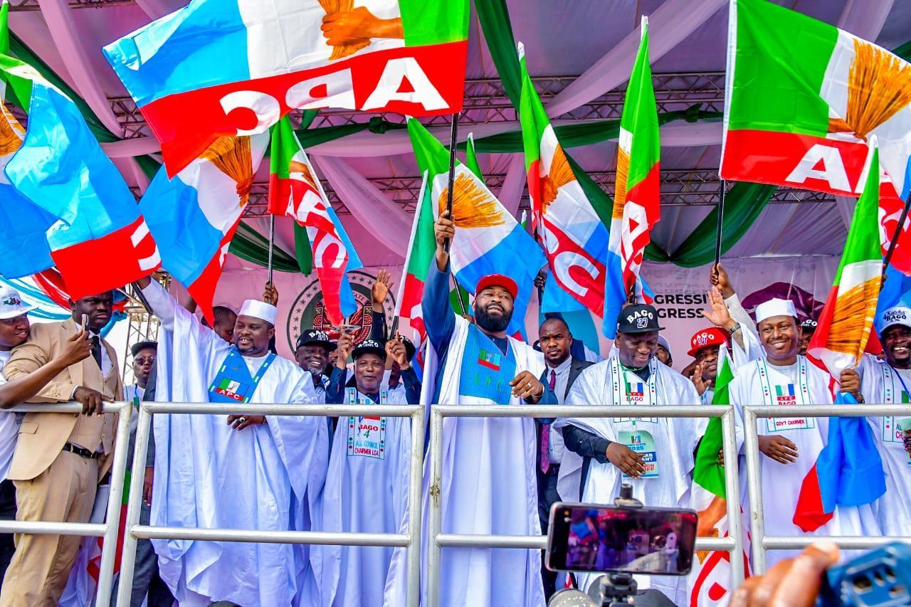 Niger Gov Bago Launches APC Campaign for LG Elections Niger Gov Bago Launches APC Campaign for LG Elections