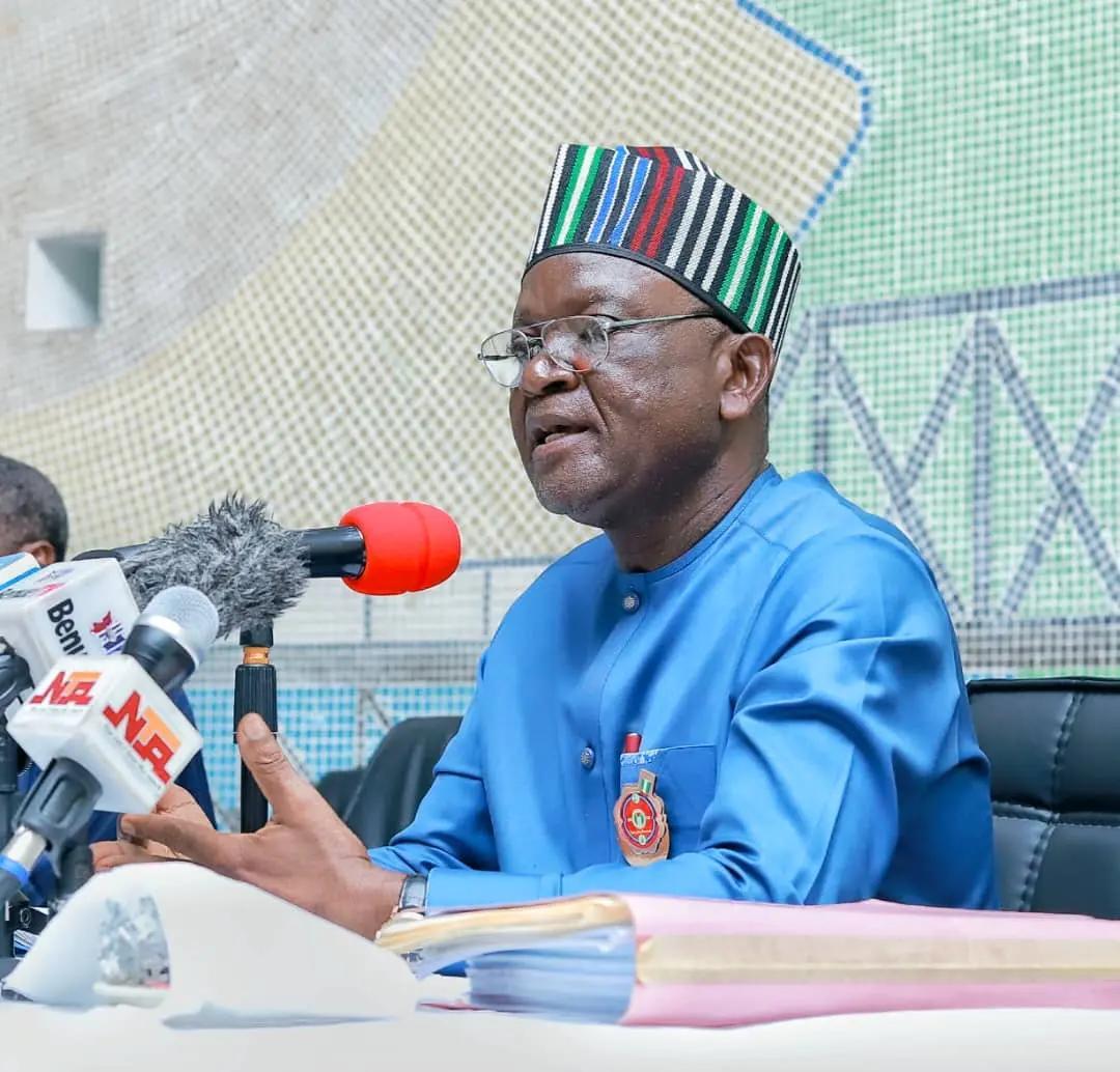 I’m not leaving – Ortom reaffirms commitment to PDP I’m not leaving – Ortom reaffirms commitment to PDP