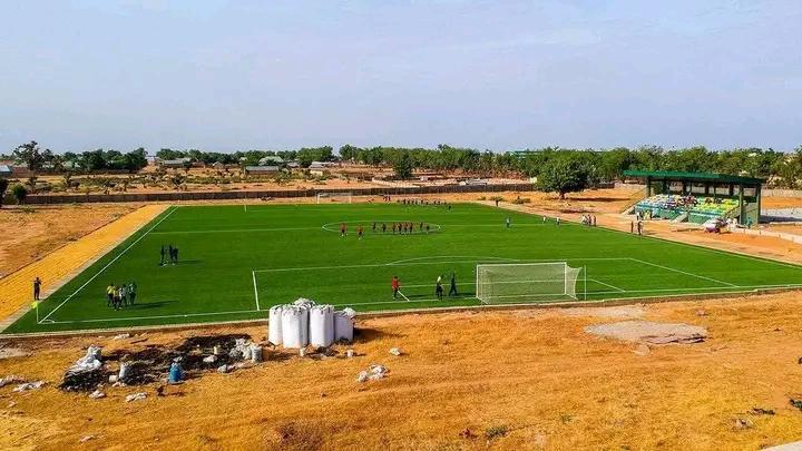 Kebbi Govt Lacks Control Over FIFA-Funded Stadium Kebbi Govt Lacks Control Over FIFA-Funded Stadium