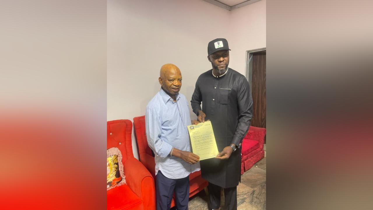 Arthur Eze Appointed Chair of Isaac Balami University Arthur Eze Appointed Chair of Isaac Balami University