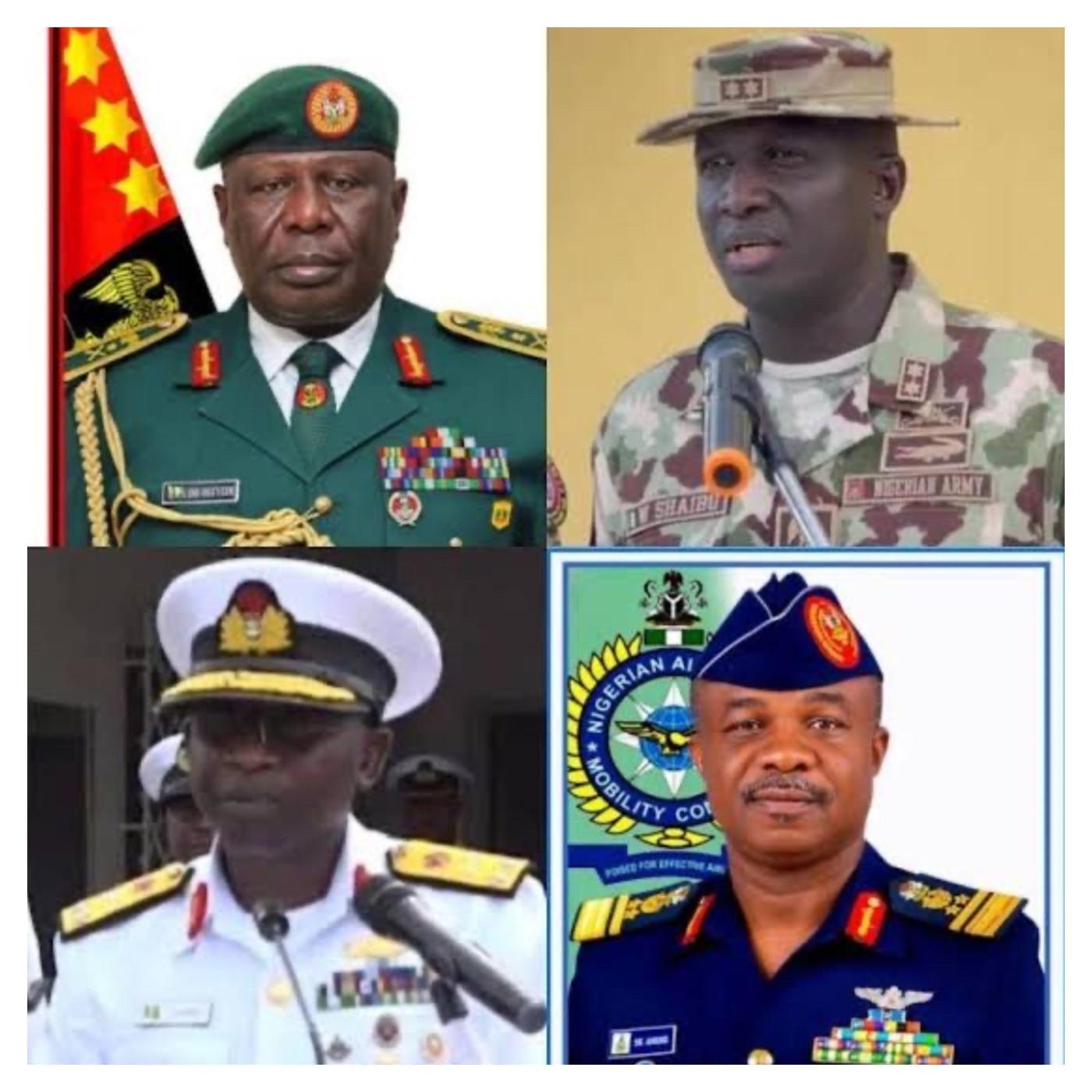 Sack of Service Chiefs Sparks Mixed Reactions in North Sack of Service Chiefs Sparks Mixed Reactions in North