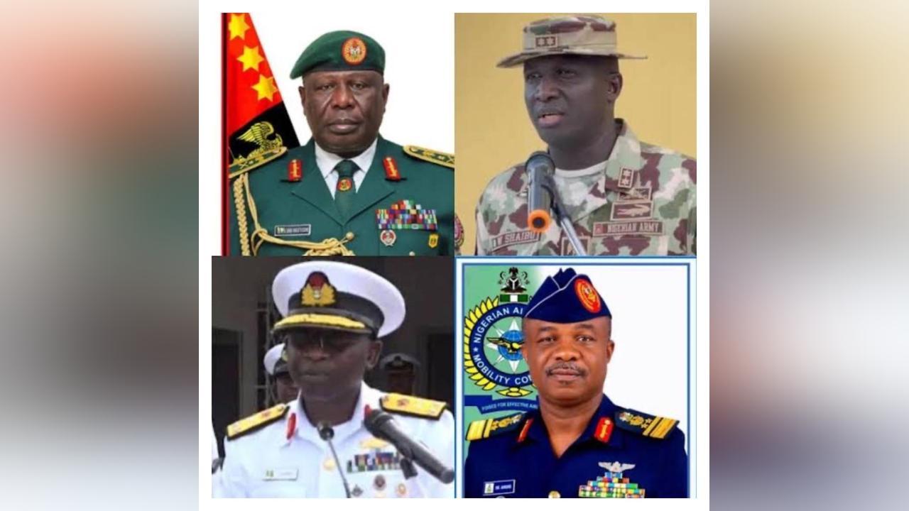 Changing Service Chiefs Won't End Insecurity in Nigeria Changing Service Chiefs Won't End Insecurity in Nigeria