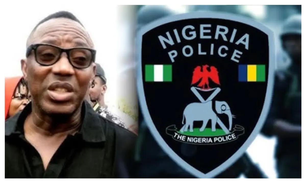 Lagos Police Warns Sowore Against Planned Protest Lagos Police Warns Sowore Against Planned Protest