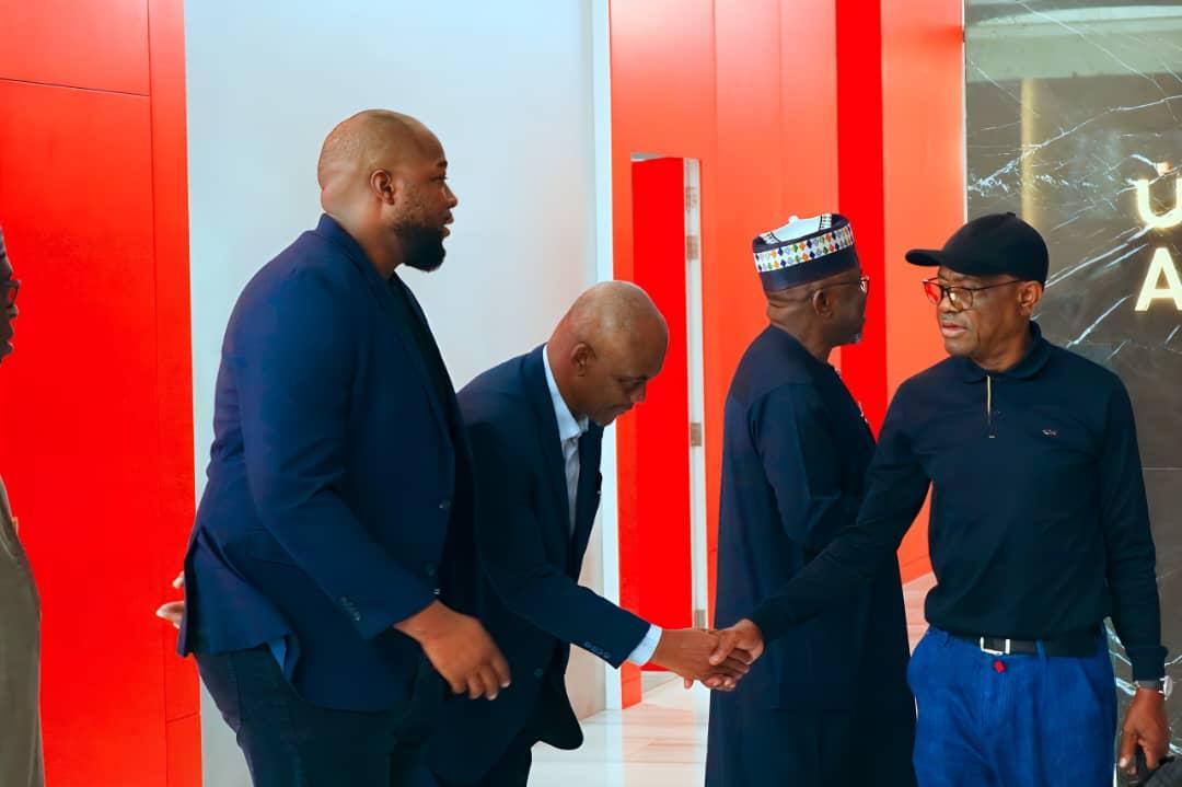 Wike Arrives in Dubai for 2025 Asia Pacific Cities Summit Wike Arrives in Dubai for 2025 Asia Pacific Cities Summit