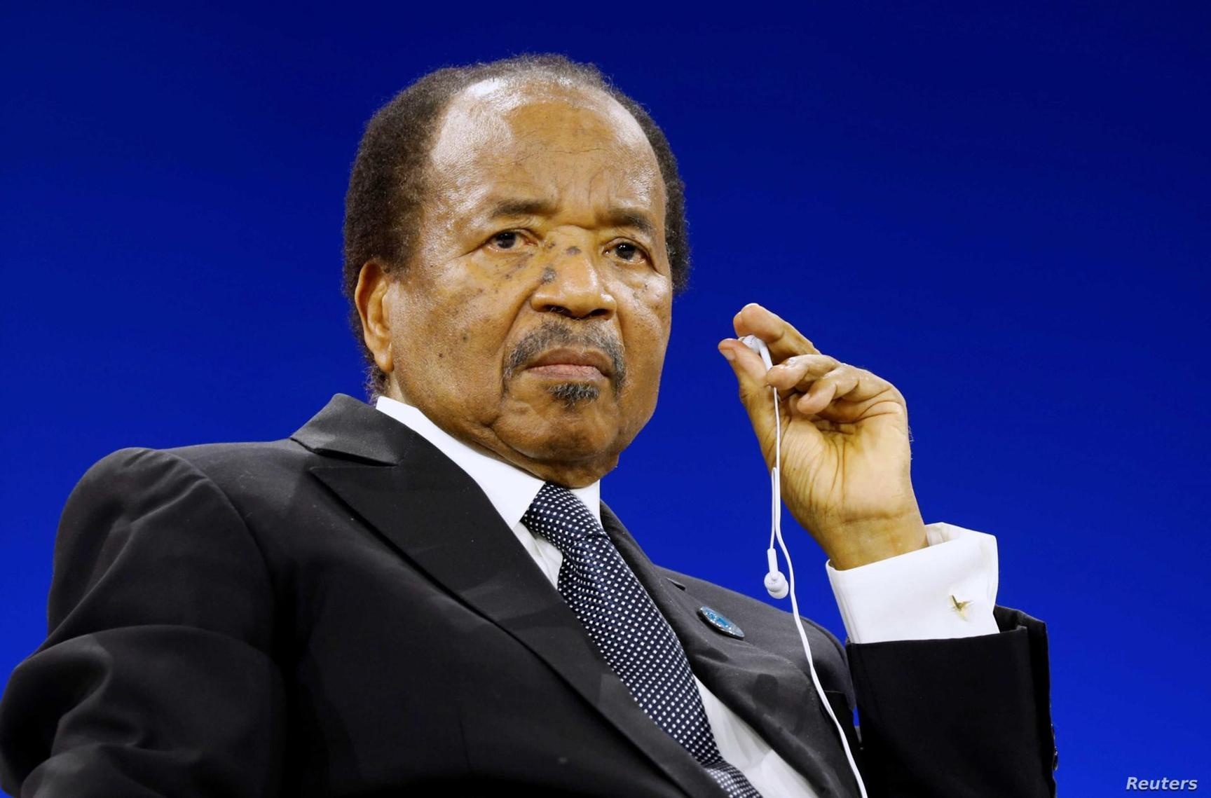 Paul Biya wins Cameroonian presidential election Paul Biya wins Cameroonian presidential election