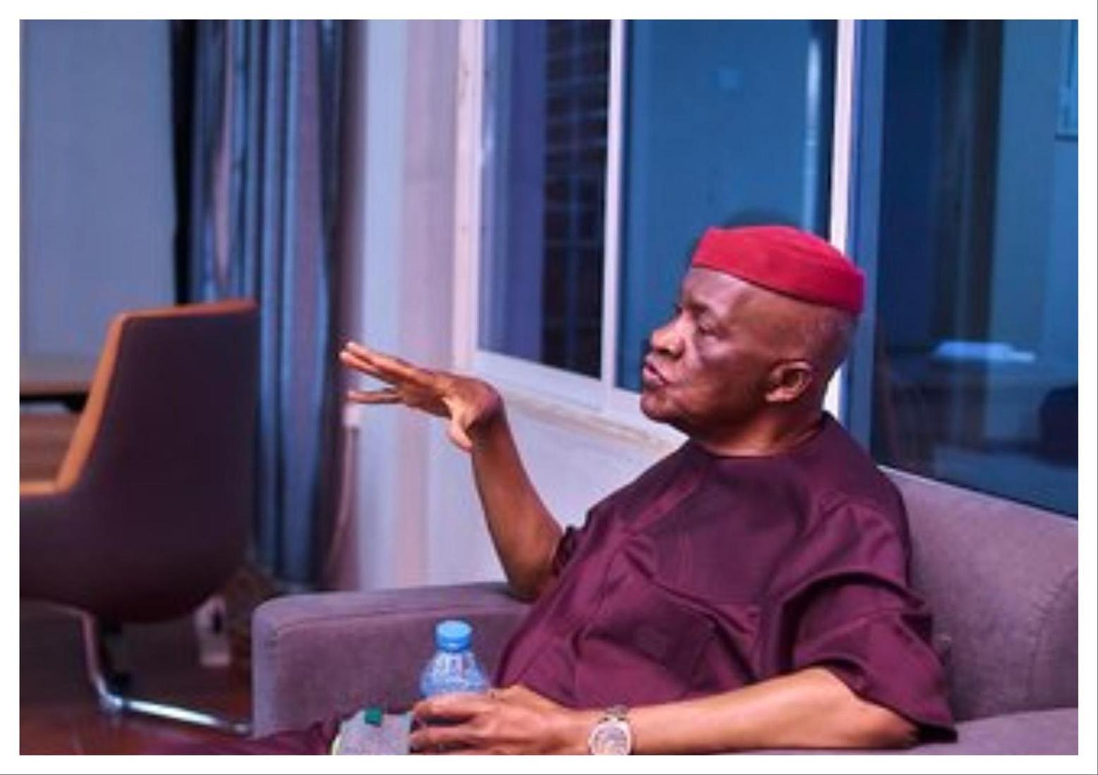 Southeast Should Have Six States, Says Achike Udenwa Southeast Should Have Six States, Says Achike Udenwa