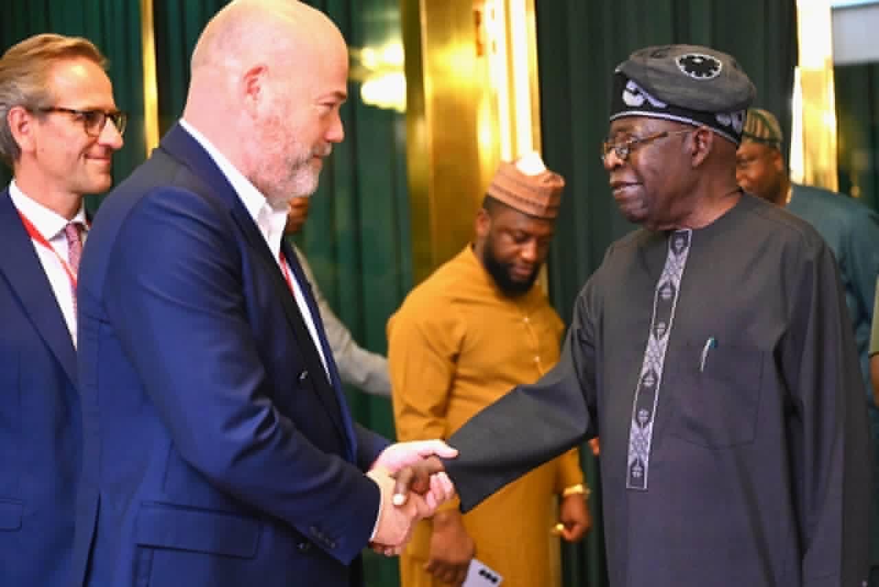 Tinubu meets Danish Billionaire Anders Holch Povlsen Tinubu meets Danish Billionaire Anders Holch Povlsen