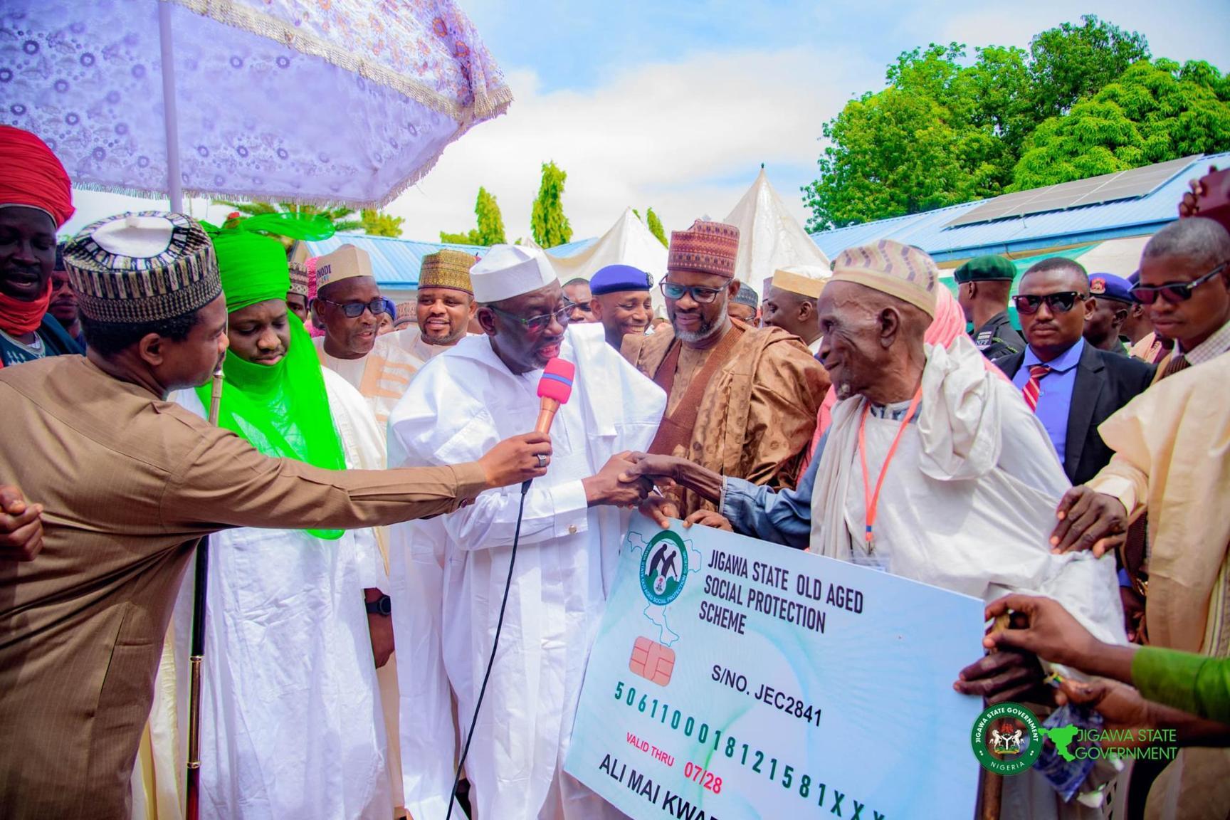 Gov Namadi Launches N10K Monthly Welfare Scheme Gov Namadi Launches N10K Monthly Welfare Scheme