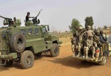 Troops neutralise terrorists, recover items in Gwoza ambush Troops neutralise terrorists, recover items in Gwoza ambush