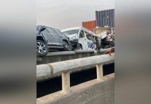 Eight Dead in Lagos-Ibadan Expressway Truck Crash Eight Dead in Lagos-Ibadan Expressway Truck Crash