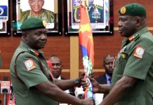 Musa Hands Over To Oluyede As 19th Chief Of Defence Staff Musa Hands Over To Oluyede As 19th Chief Of Defence Staff