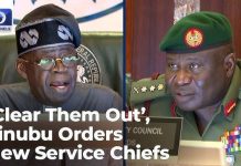Tinubu Directs Service Chiefs to Eliminate Terrorists Tinubu Directs Service Chiefs to Eliminate Terrorists
