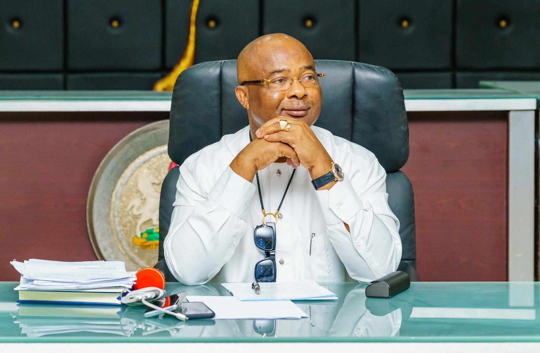 PDP Accuses Gov Uzodinma of Using ENTRACO Against Residents PDP Accuses Gov Uzodinma of Using ENTRACO Against Residents