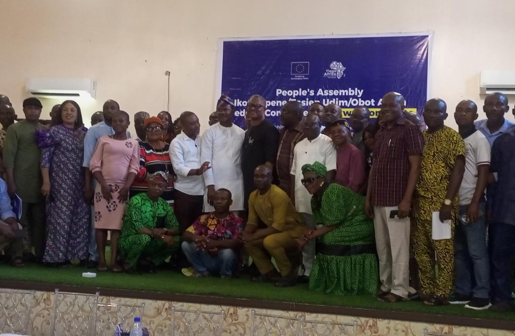 Akwa Ibom Communities Lament Poor Roads and Electricity Akwa Ibom Communities Lament Poor Roads and Electricity