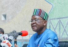 Ortom Expresses Concern Over PDP Developments Ortom Expresses Concern Over PDP Developments