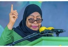 Samia Suluhu Sworn In for Second Term Amid Security Samia Suluhu Sworn In for Second Term Amid Security