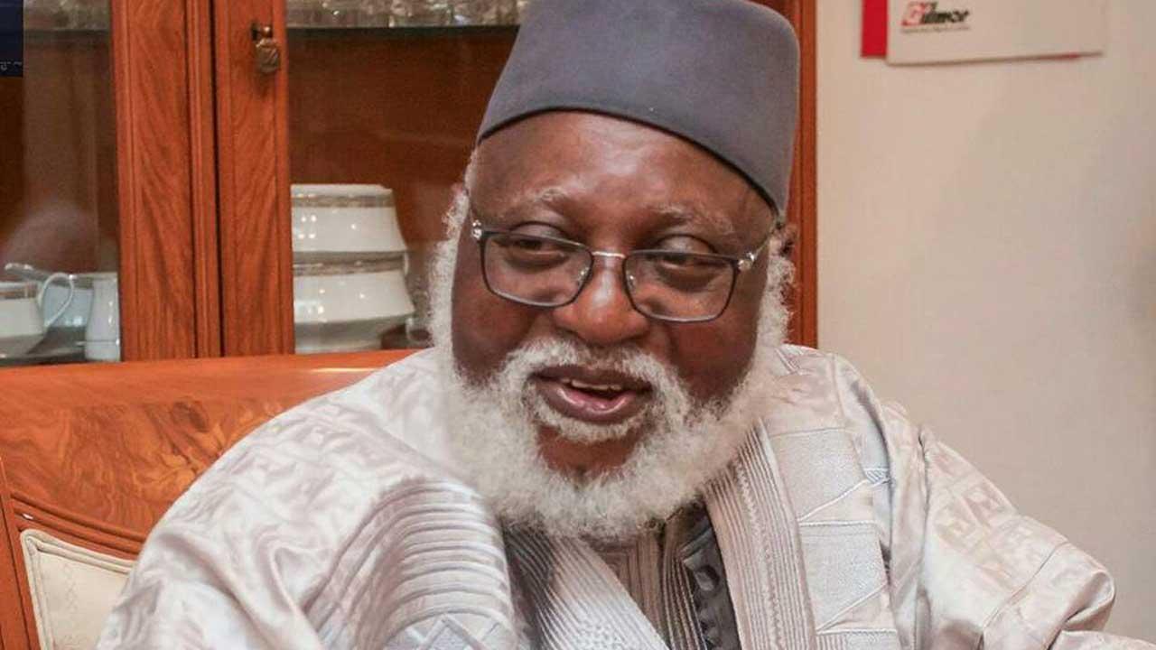 Trump's Comment Threatens Nigeria's Unity Abdulsalami Trump's Comment Threatens Nigeria's Unity Abdulsalami