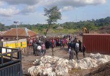 NSCDC sealed illegal mining site in Ebonyi NSCDC sealed illegal mining site in Ebonyi