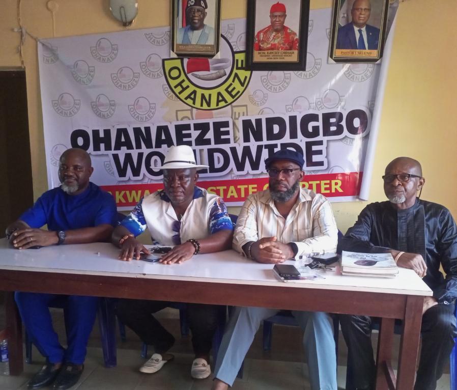 Ohaneze Ndigbo Celebrates Peace After 29-Year Tussle Ohaneze Ndigbo Celebrates Peace After 29-Year Tussle