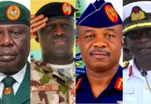 Nigerians Set High Expectations From New Service Chiefs Nigerians Set High Expectations From New Service Chiefs