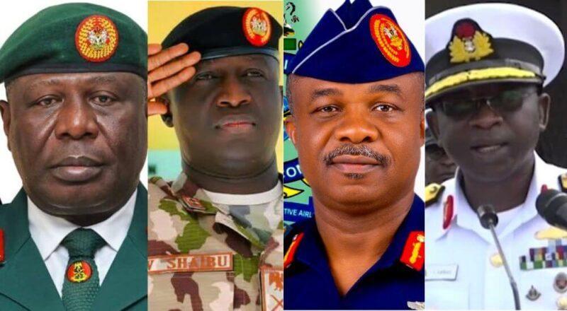 Nigerians Set High Expectations From New Service Chiefs Nigerians Set High Expectations From New Service Chiefs
