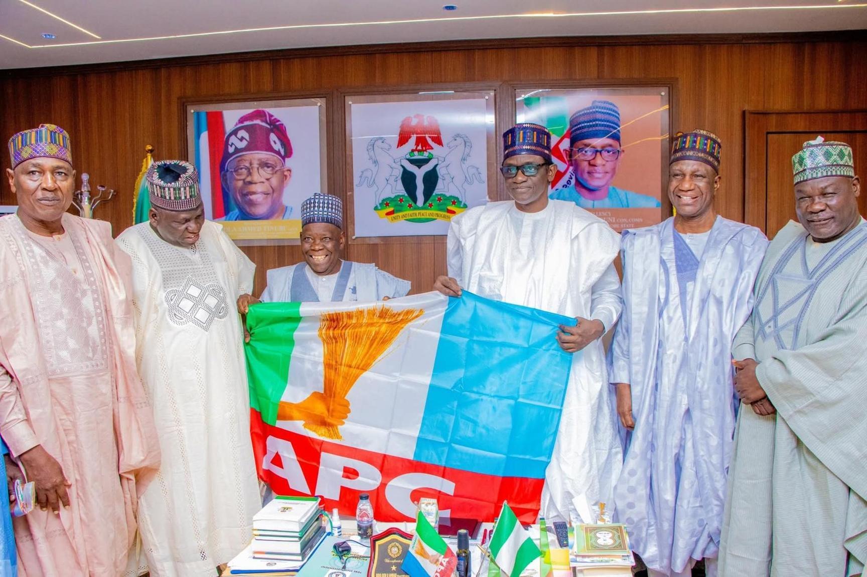 PDP loses bigwig to APC in Yobe PDP loses bigwig to APC in Yobe
