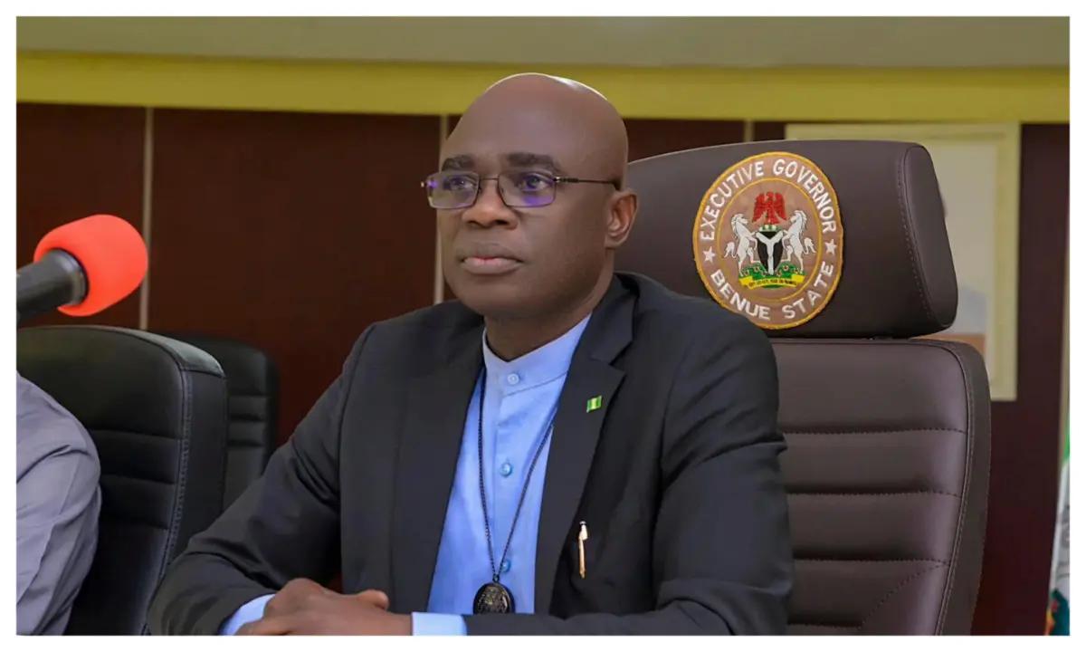 Gov Alia Lauds Benue Elders for Second Term Endorsement Gov Alia Lauds Benue Elders for Second Term Endorsement