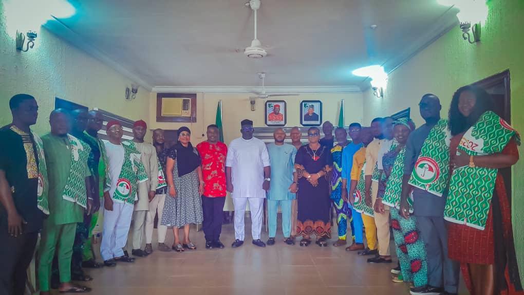 Oruruo Mobilizes Enugu PDP Members for Convention Oruruo Mobilizes Enugu PDP Members for Convention
