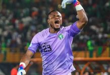 Nwabali Named Super Eagles First Choice Goalkeeper Nwabali Named Super Eagles First Choice Goalkeeper