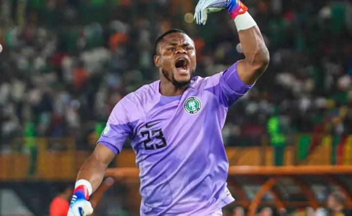 Nwabali Named Super Eagles First Choice Goalkeeper Nwabali Named Super Eagles First Choice Goalkeeper