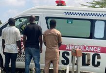 NSCDC Arrests Three Contractors for Vandalizing TCN Equipment NSCDC Arrests Three Contractors for Vandalizing TCN Equipment
