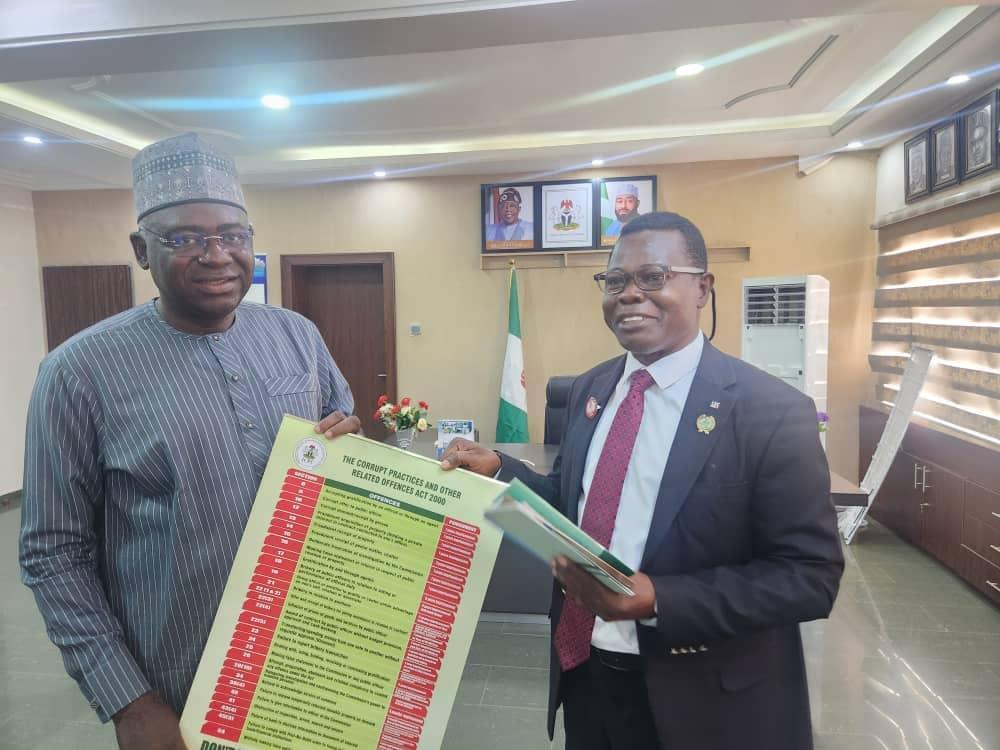 ICPC Urges Niger State Workers to Uphold Integrity ICPC Urges Niger State Workers to Uphold Integrity