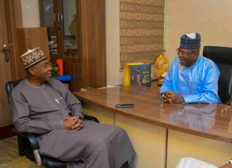 PDP National Convention Saraki Visits Lamido Amid Boycott PDP National Convention Saraki Visits Lamido Amid Boycott