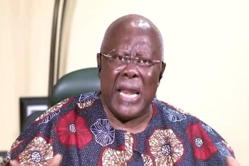 Get out if you want to leave – Bode George warns PDP faction Get out if you want to leave – Bode George warns PDP faction