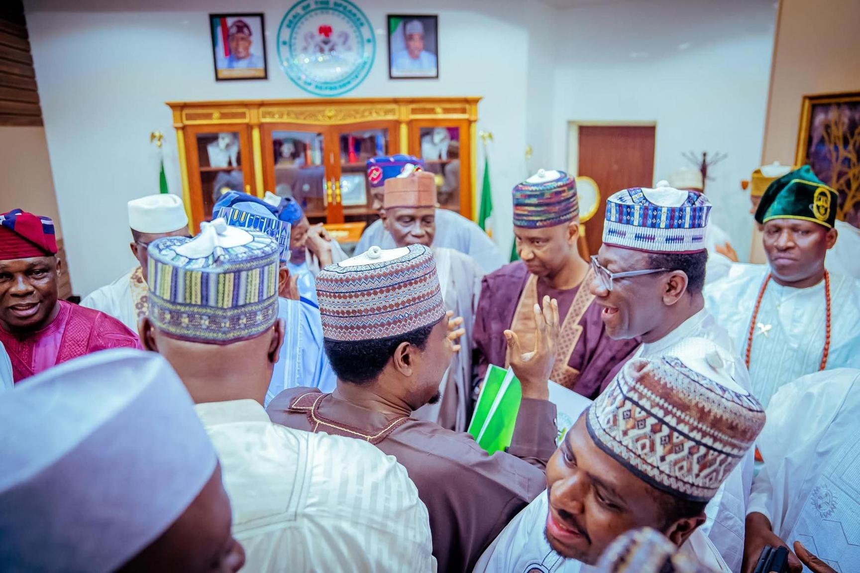 Kofa rejoins APC, gets warm welcome at National Assembly Kofa rejoins APC, gets warm welcome at National Assembly