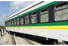 Abuja-bound train breaks down shortly after departing Kaduna Abuja-bound train breaks down shortly after departing Kaduna