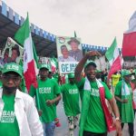 Jonathan Supporters Storm PDP Convention for Bala Mohammed Jonathan Supporters Storm PDP Convention for Bala Mohammed