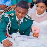 Tears Flow as Lt Samson Haruna Is Buried Tears Flow as Lt Samson Haruna Is Buried