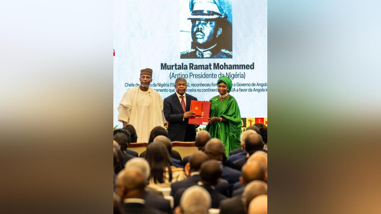 Angola Remembers Murtala Muhammed and Nigeria's Role Angola Remembers Murtala Muhammed and Nigeria's Role