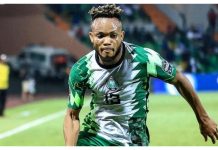 Ejuke Competes with Lookman Chukwueze for Congo Spot Ejuke Competes with Lookman Chukwueze for Congo Spot