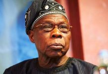 Obasanjo finally forgives Ayo Fayose after 19 years Obasanjo finally forgives Ayo Fayose after 19 years