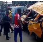 Bus Crash in Lagos Leaves One Dead and Six Injured Bus Crash in Lagos Leaves One Dead and Six Injured