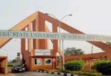 14 bag First Class as ESUT graduates 7,991 students 14 bag First Class as ESUT graduates 7,991 students