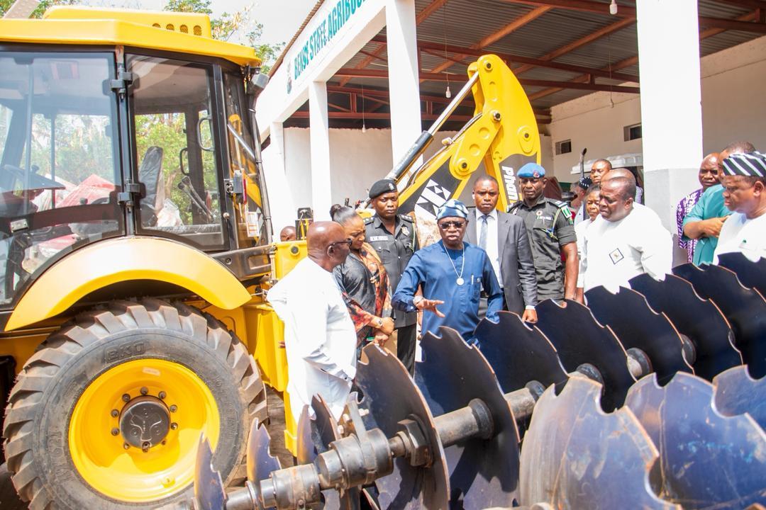 Gov Alia Affirms Benue's Commitment to Agricultural Mechanization Gov Alia Affirms Benue's Commitment to Agricultural Mechanization
